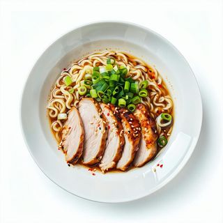 RAMEN COTOLETTA DI POLLO
