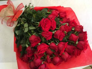 Mazzo 24 rose rosse