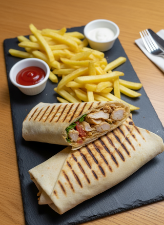Shawarma poulet S