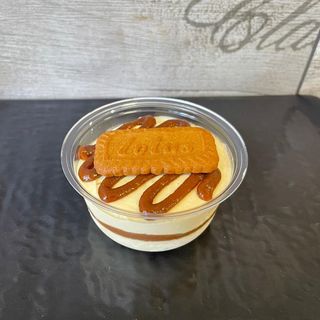 Semifreddo Lotus (Caramello salato e Cannella)