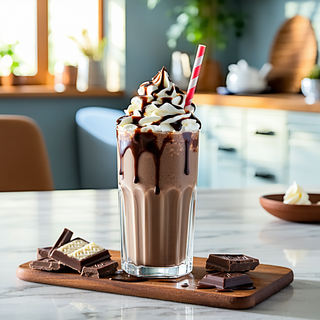 Milkshake Nutella