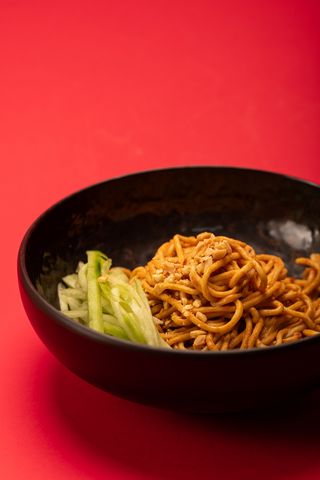 Sesame Noodles Hot Crispy