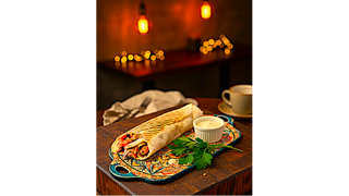 TORTILLA GYROS WOŁOWY XXL