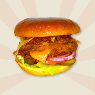 Chicken burger