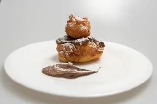Papanași Junior cu Finetti