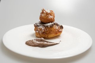 Papanași Junior cu Finetti