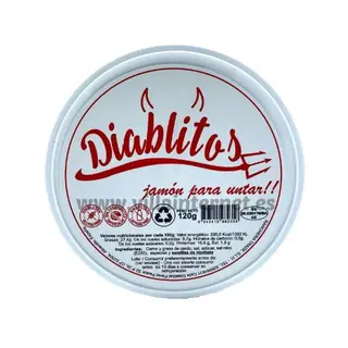 Diablitos 120g.