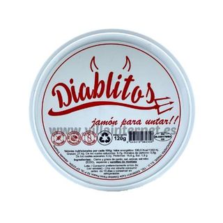Diablitos 120g.