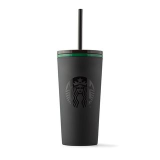 Cold Cup Plastic Matte Black 12oz