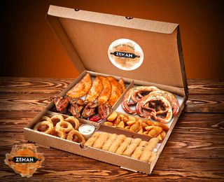 Бокс до пива середній (1200г)