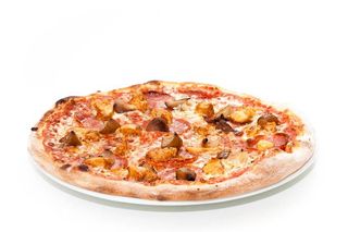 Pizza Spianata e Pollo
