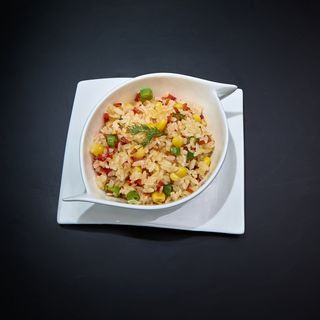 Рис с овощами