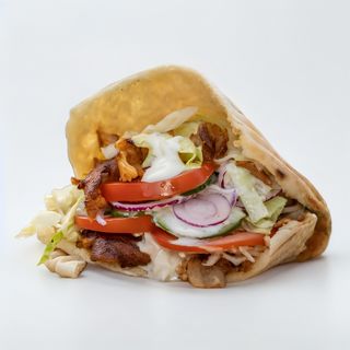Kebab duży z serem feta