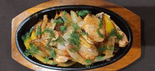 Пательня з сьомги (300г)