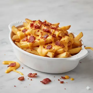 Patatas Cheddar Bacon