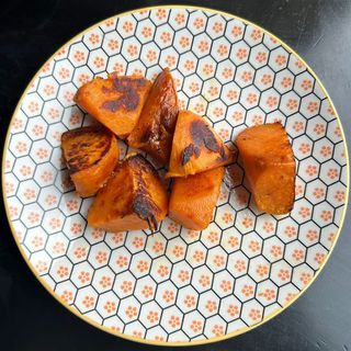 Cartof dulce la cuptor