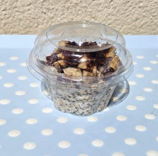 Čia puding banana