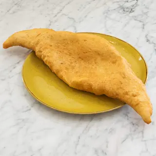 Pizza Fritta + bibita