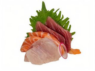 131. Sashimi misto 4 pezzi