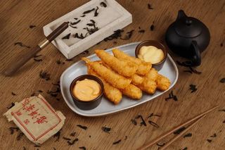 Krewetki Torpedo (9 szt.)