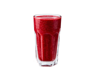 Batido de frutos rojos (500 ml.)