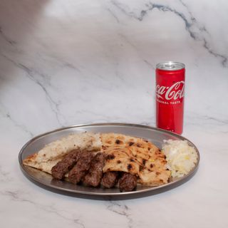 Ćevapi velika porcija + Coca Cola