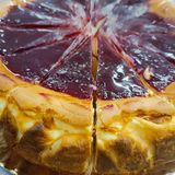 PORCIÓN TARTA QUESO AL HORNO 