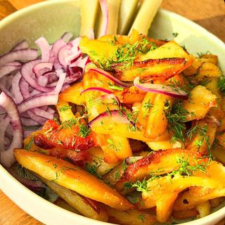 შემწვარი კარტოფილი /Fried Potatoes