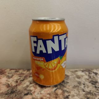 Fanta Naranja lata 330ml.