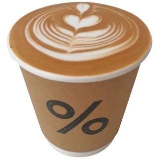 Caffe Latte - Hot Short