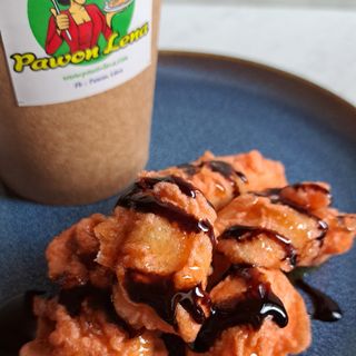 DOLCE: Pisang goreng gula merah bali
