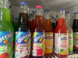 Сокчета Queens 250ml бутилка
