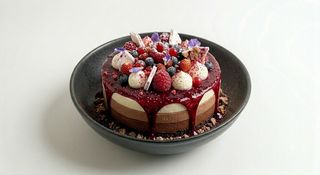 Torta aI tre cioccolati