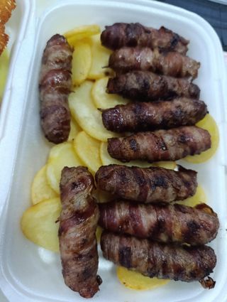 Rolovani ćevapi