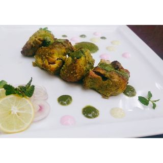 Fish Hariyali Tikka