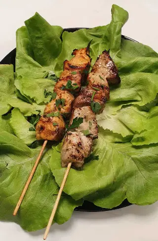 Frigarui mixte la gratar
