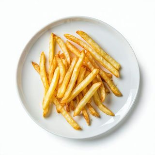 Patatine fritte media