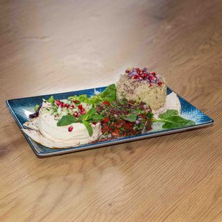 Platou Marakesh mezze