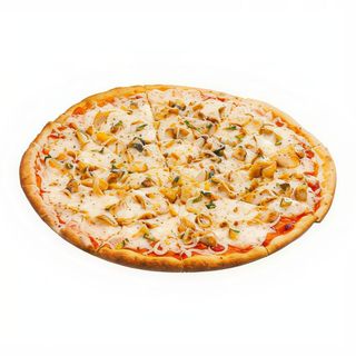 Pizza Kebab De Pollo (Mediana)