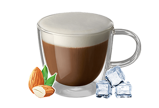 Американо XL з мигдалевим молоком