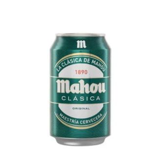 Cerveza Mahou Lata