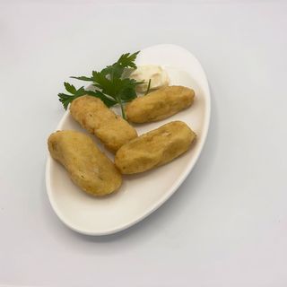Croquetas de bacalao (6 uds.)
