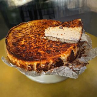 Tarta de queso al horno