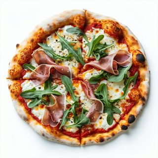 Raffinata con mozzarella di bufala