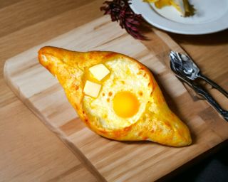 მინი აჭარული ხაჭაპური