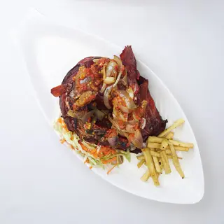 Grilled Cat Fish (Large/Giant)
