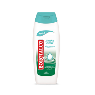 Borotalco spuma de baie 500ml Muschio Bianco