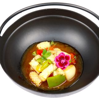 Wok di Calamari Spicy