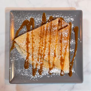 Crep de dulce de leche 