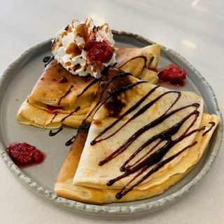 Clatite cu ciocolata